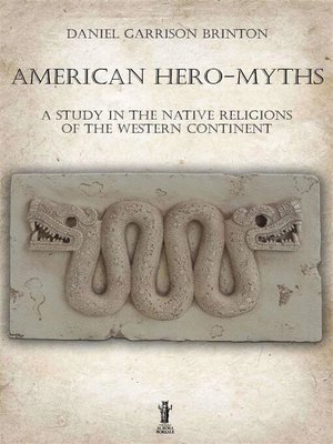 cover image of American Hero-Myths